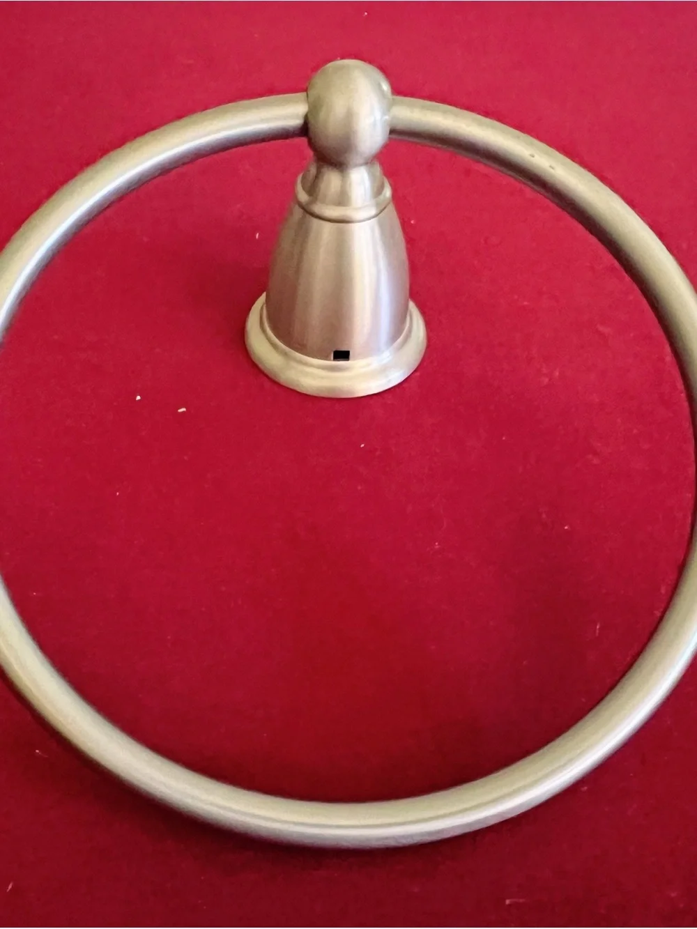 Classic Brushed Nickel Bathroom Hardware Set - 3 Piece